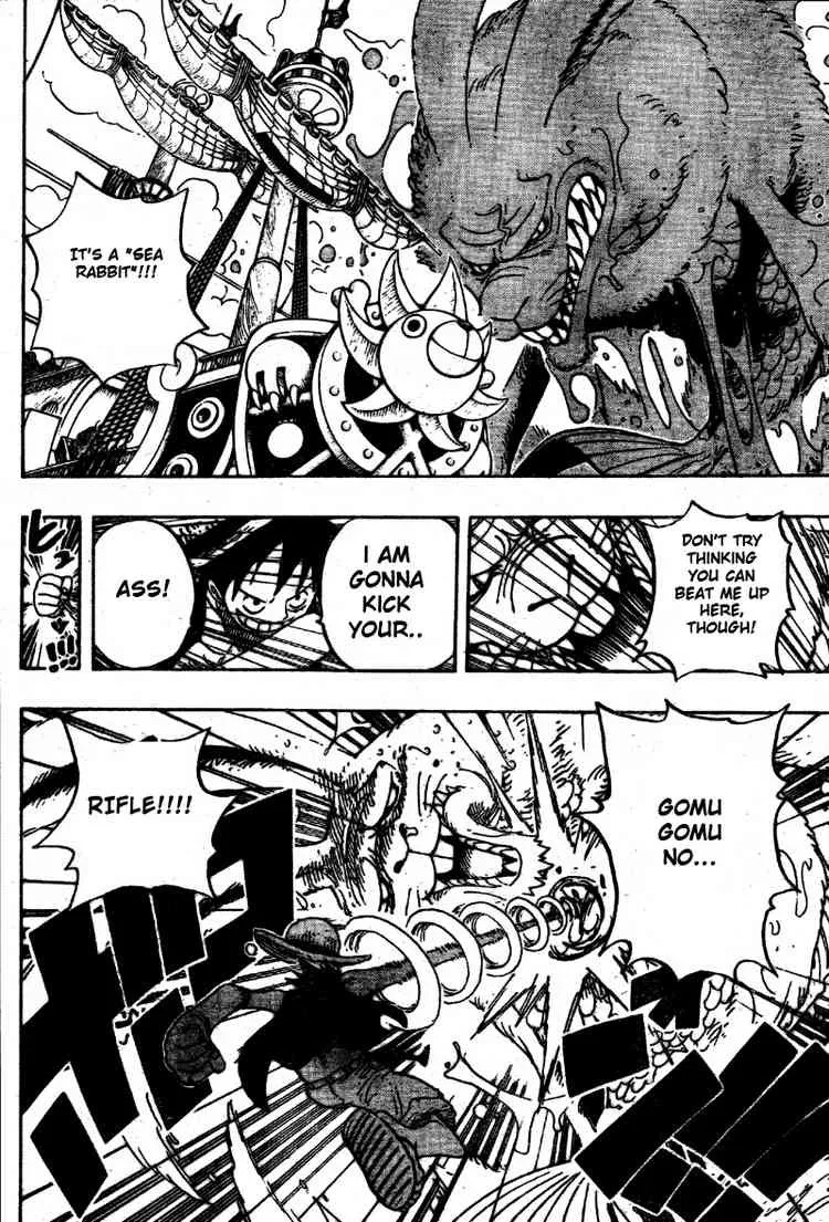 One Piece Chapter 490 - Page 15