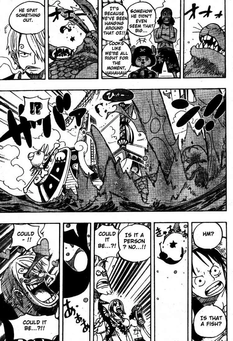 One Piece Chapter 490 - Page 16