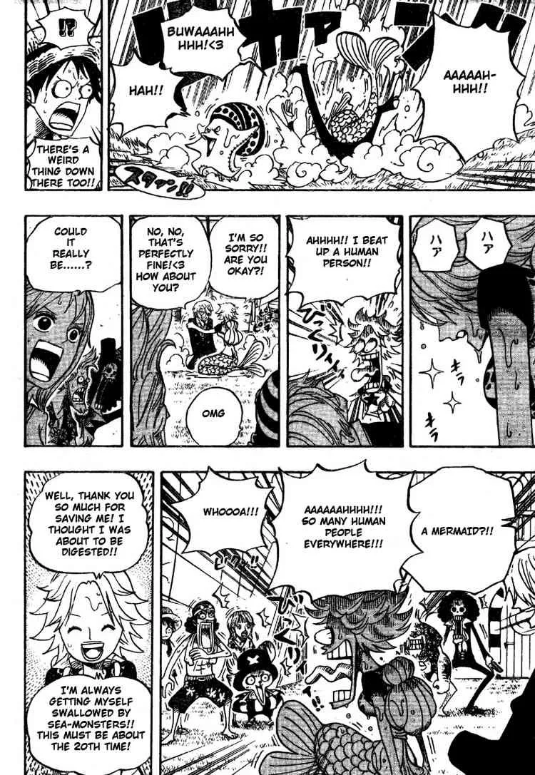 One Piece Chapter 490 - Page 17