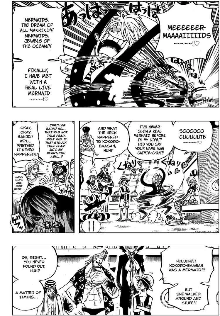 One Piece Chapter 491 - Page 2