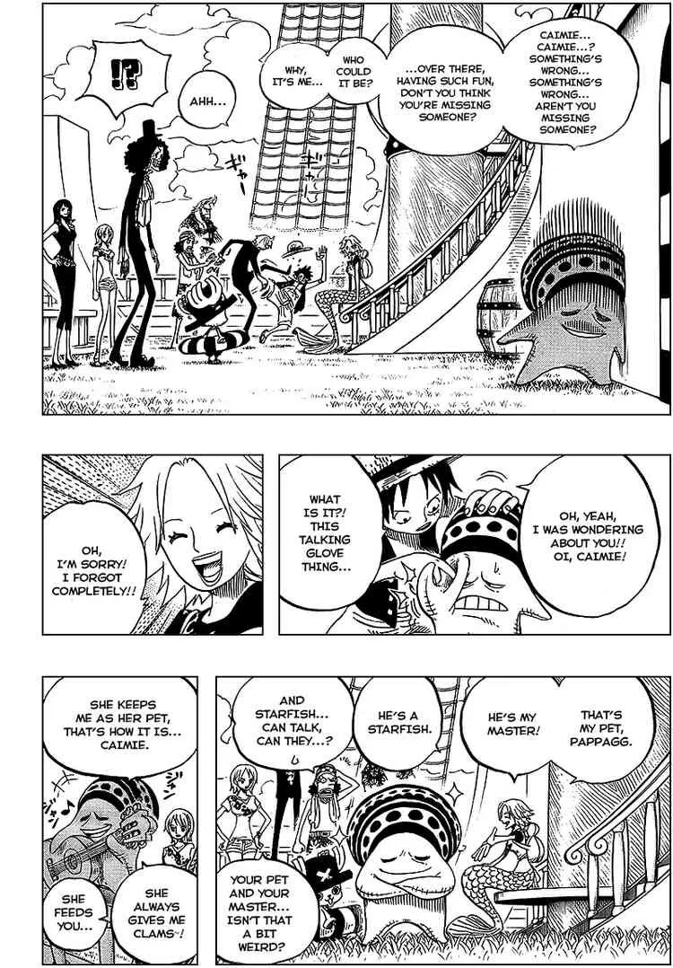 One Piece Chapter 491 - Page 4