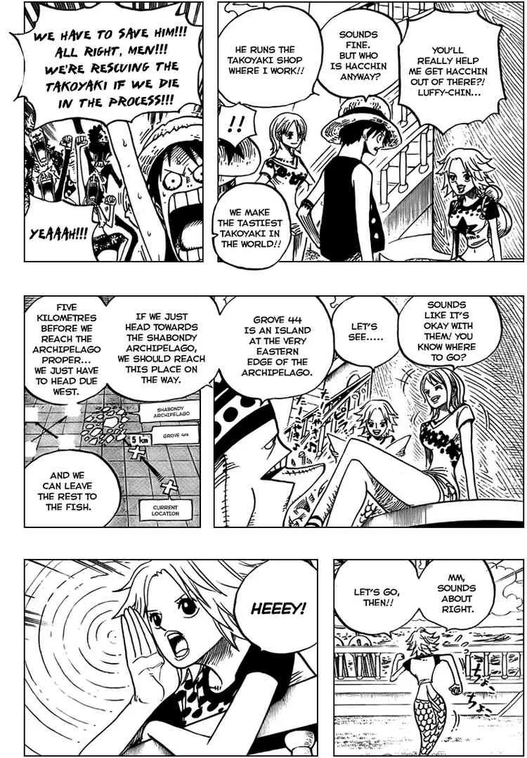 One Piece Chapter 491 - Page 10