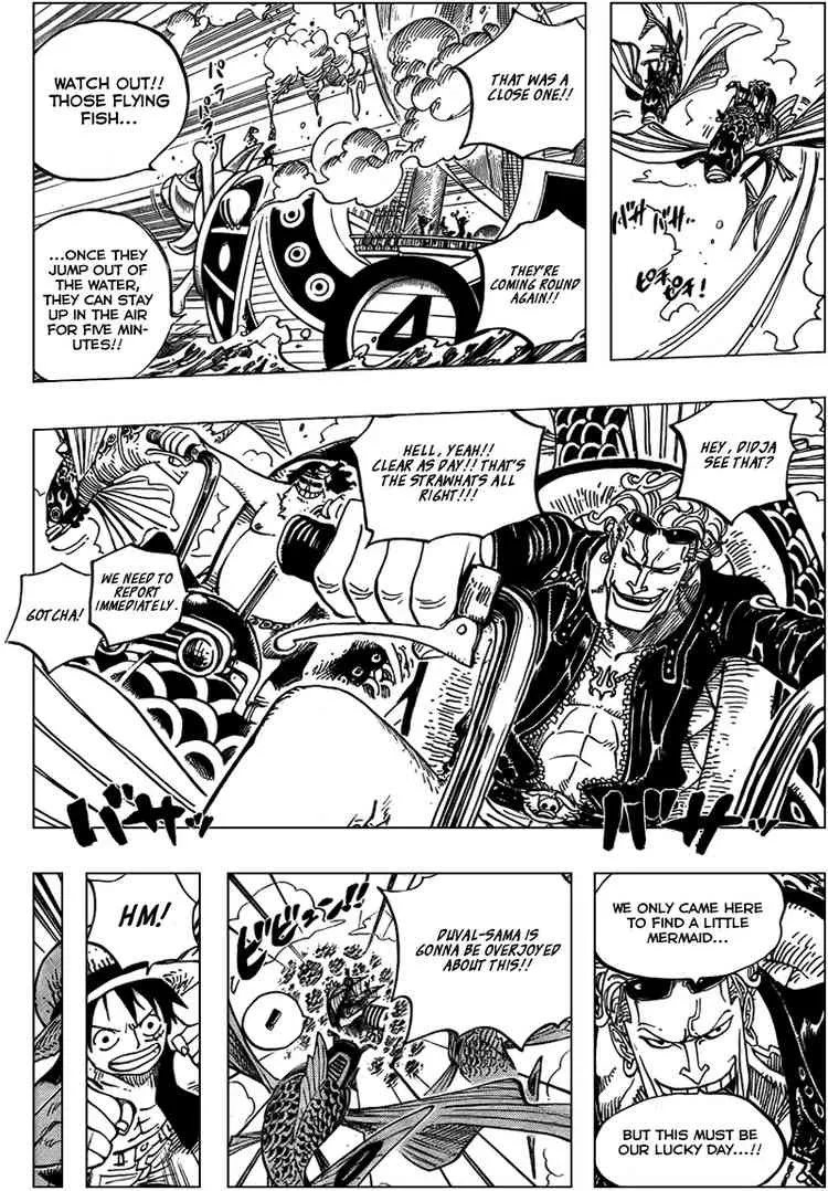 One Piece Chapter 491 - Page 18