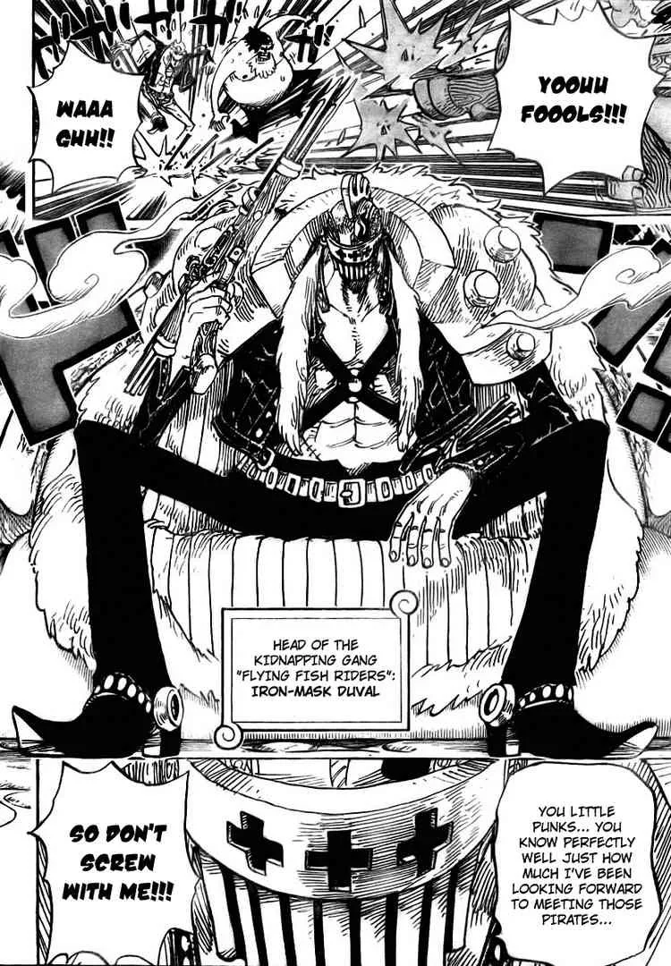 One Piece Chapter 492 - Page 4