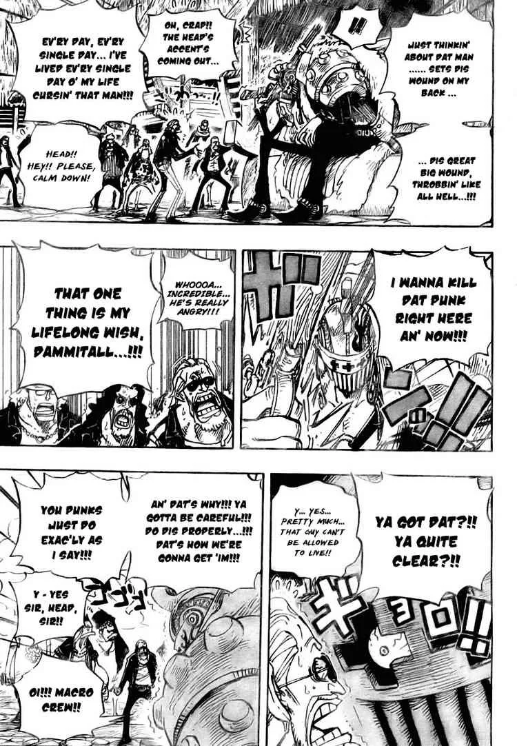 One Piece Chapter 492 - Page 5