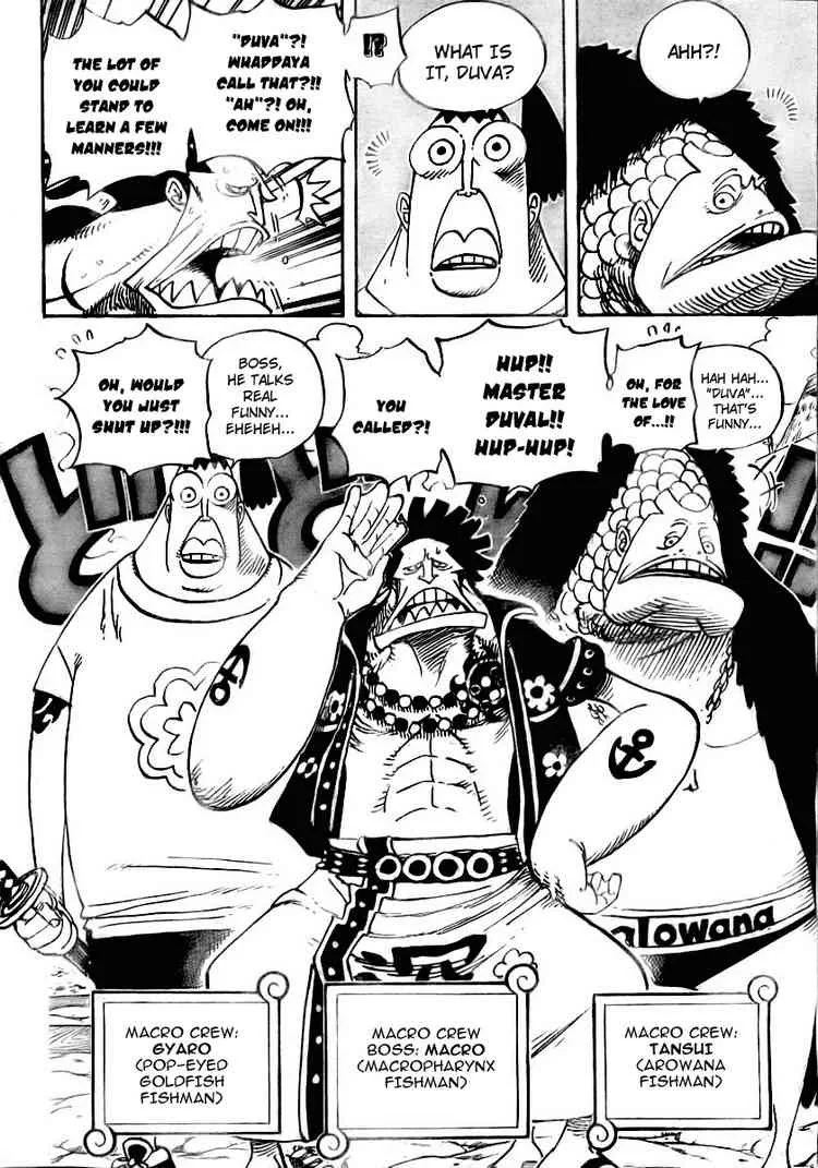 One Piece Chapter 492 - Page 6