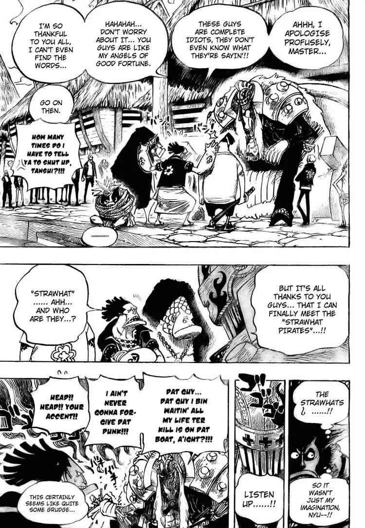 One Piece Chapter 492 - Page 7