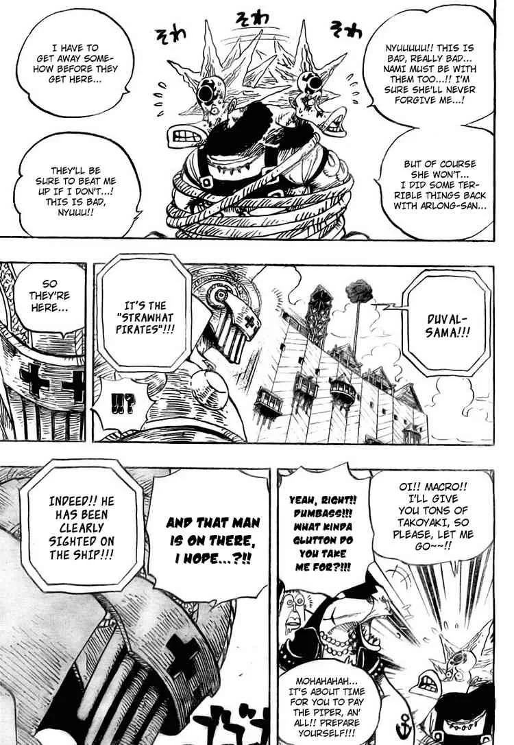 One Piece Chapter 492 - Page 9