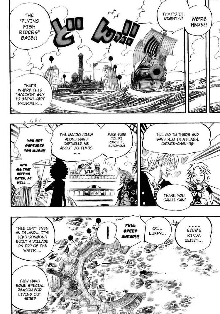 One Piece Chapter 492 - Page 10