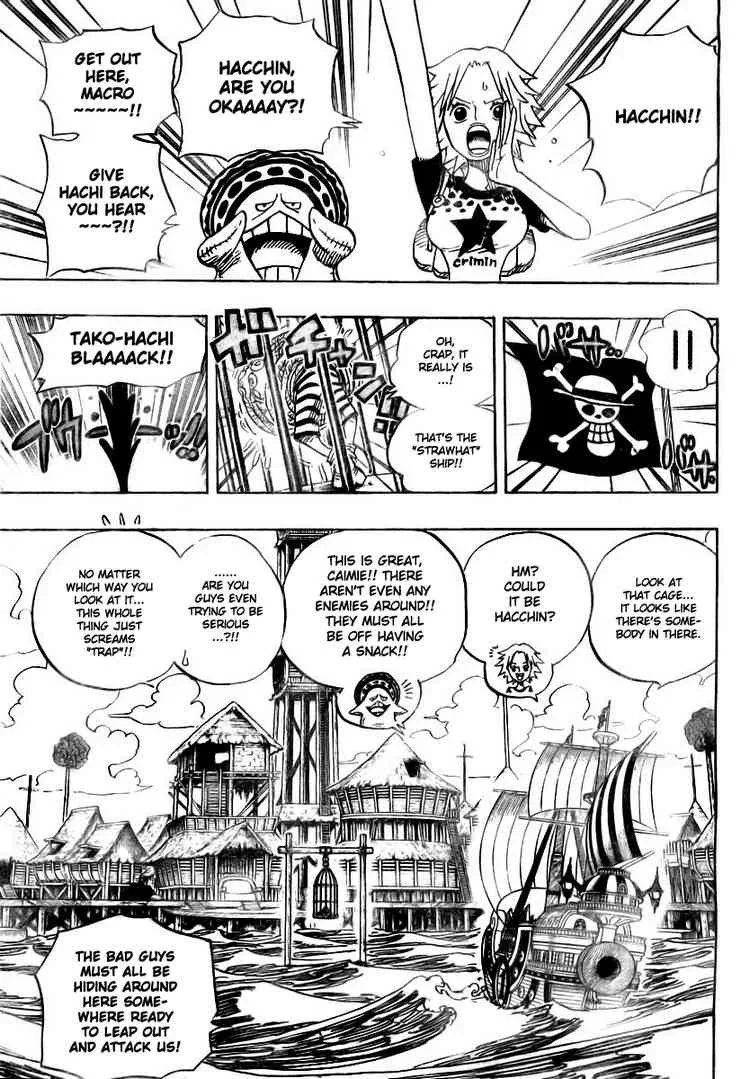 One Piece Chapter 492 - Page 11