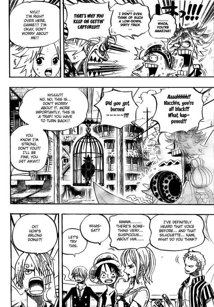 One Piece Chapter 492 - Page 12