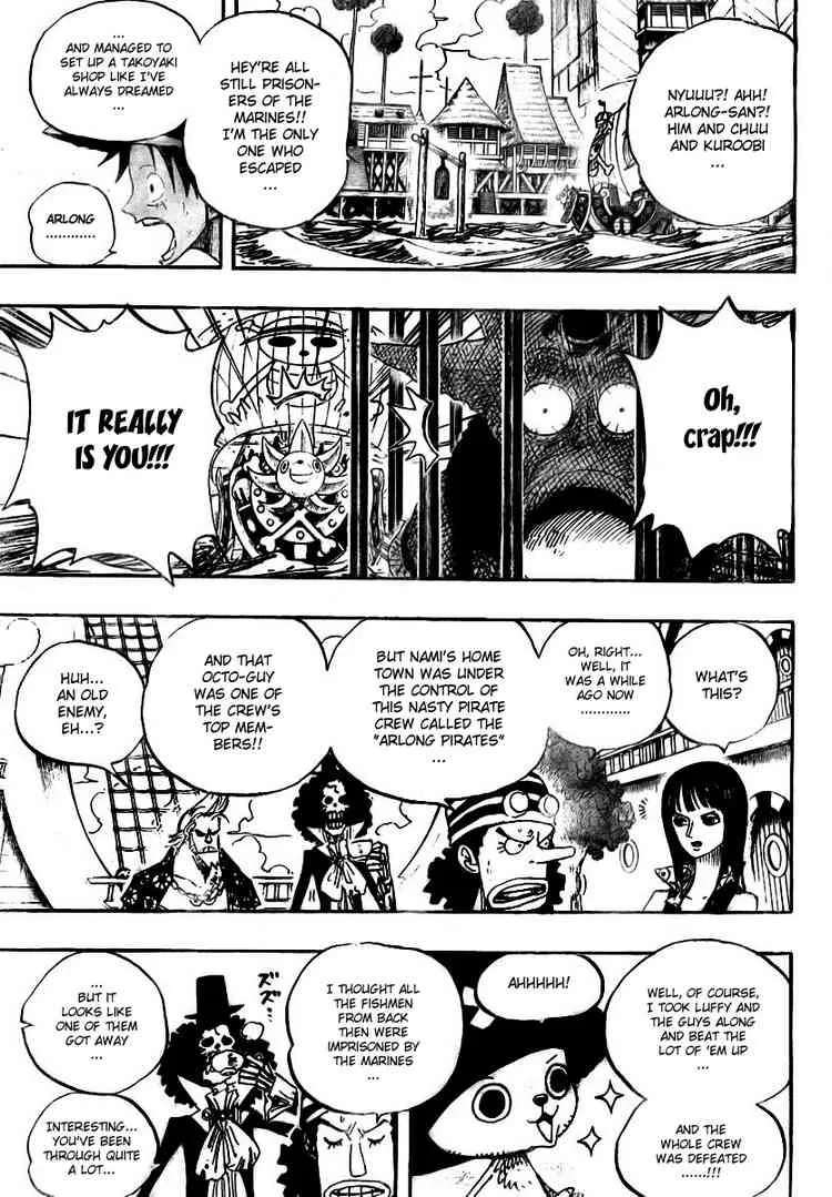 One Piece Chapter 492 - Page 13
