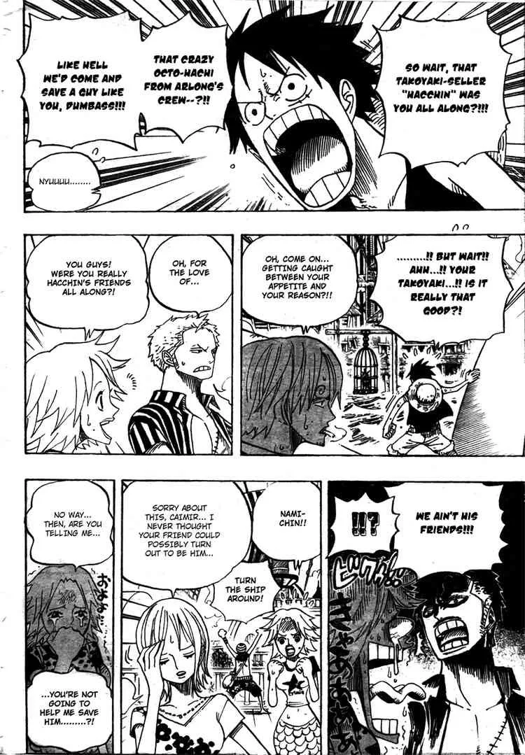 One Piece Chapter 492 - Page 14