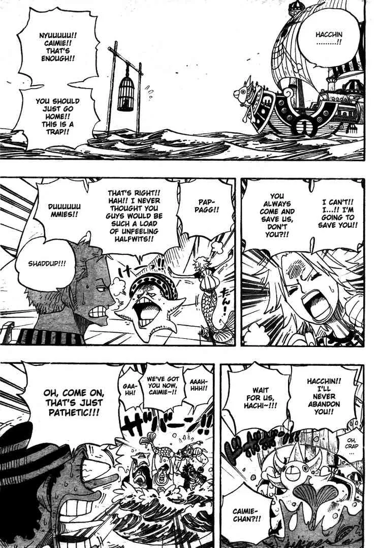 One Piece Chapter 492 - Page 15