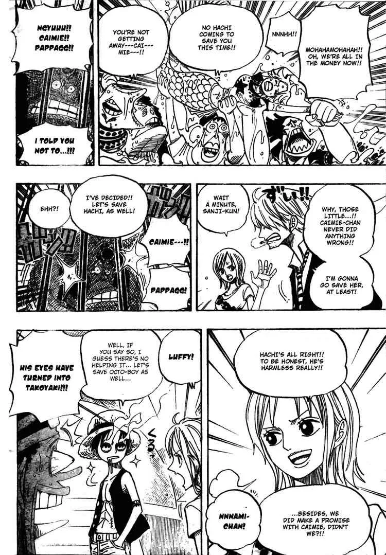 One Piece Chapter 492 - Page 16
