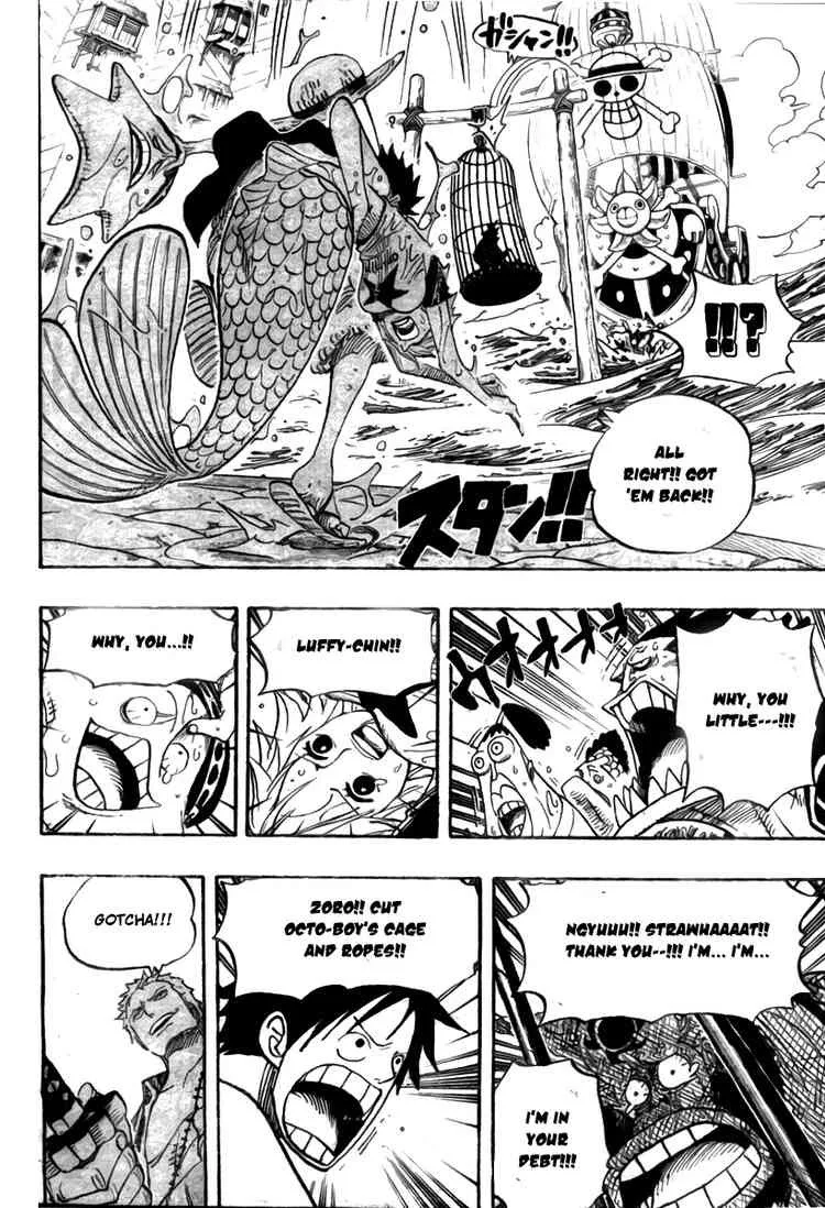One Piece Chapter 492 - Page 18