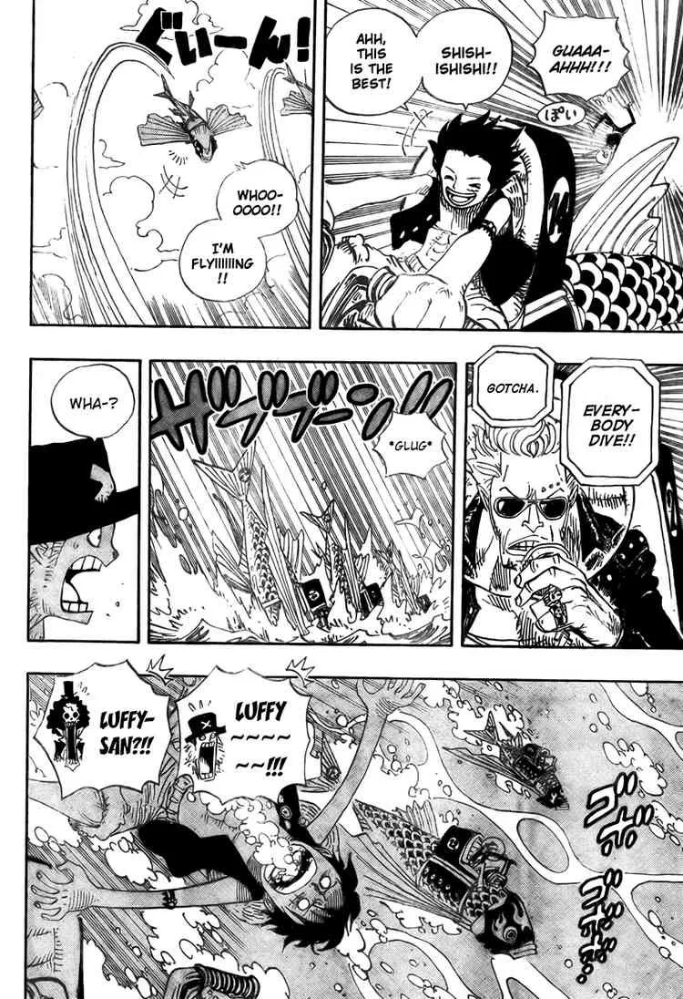 One Piece Chapter 493 - Page 6