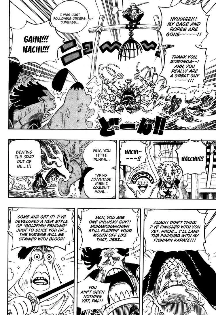 One Piece Chapter 493 - Page 8