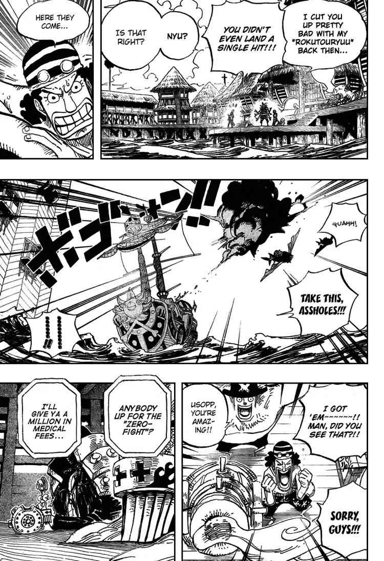 One Piece Chapter 493 - Page 11