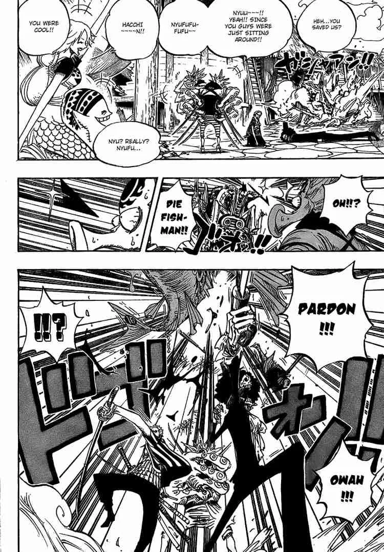 One Piece Chapter 494 - Page 4