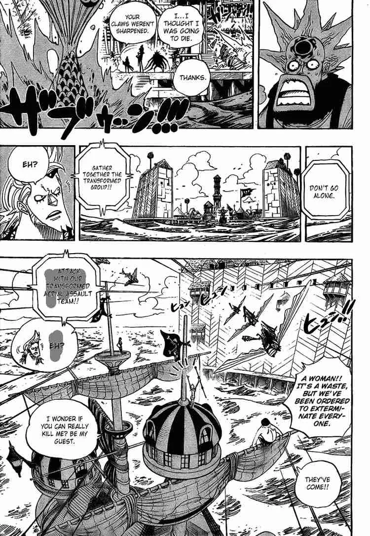 One Piece Chapter 494 - Page 5