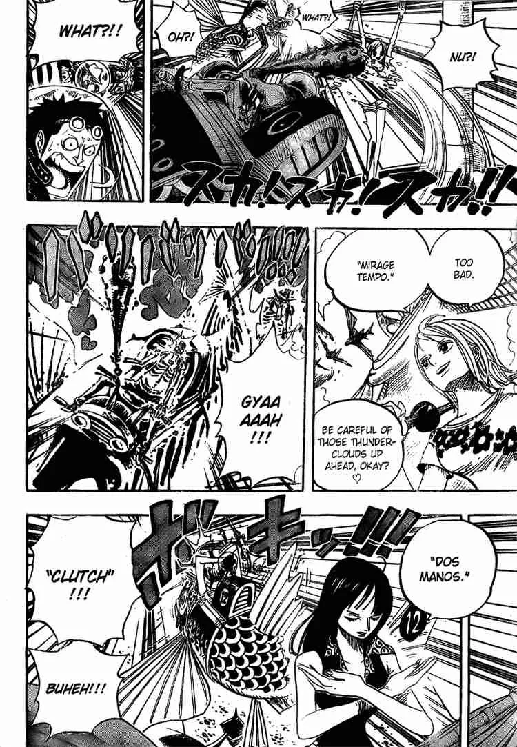 One Piece Chapter 494 - Page 6