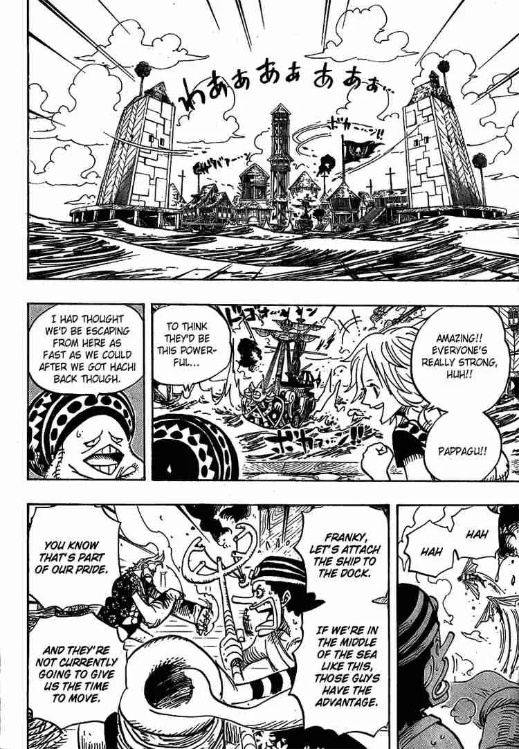 One Piece Chapter 494 - Page 8