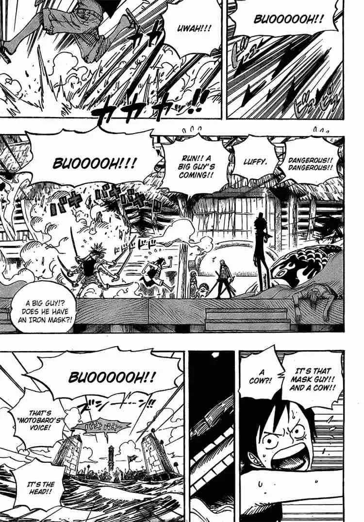 One Piece Chapter 494 - Page 9