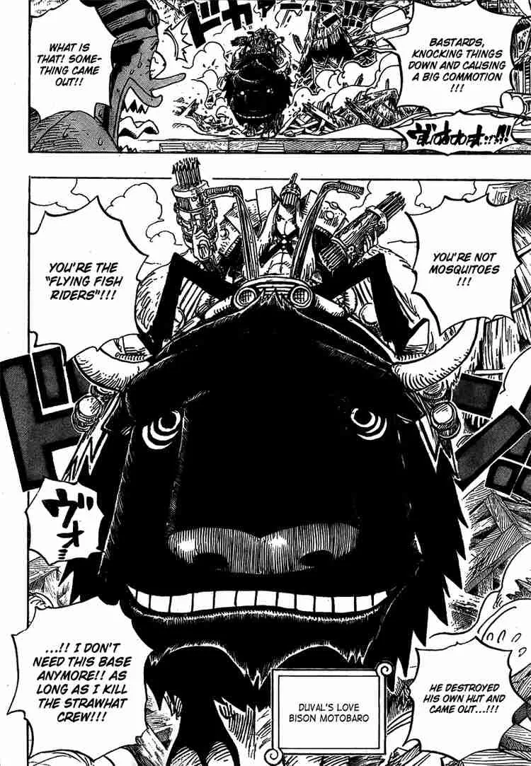 One Piece Chapter 494 - Page 10