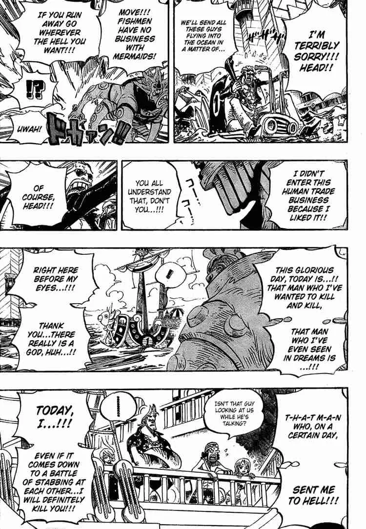 One Piece Chapter 494 - Page 11