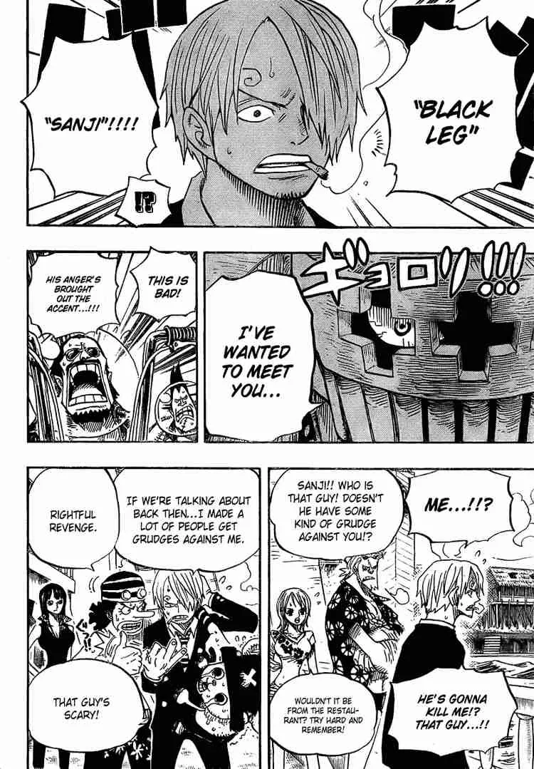 One Piece Chapter 494 - Page 12