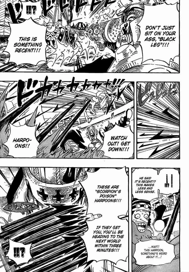 One Piece Chapter 494 - Page 13