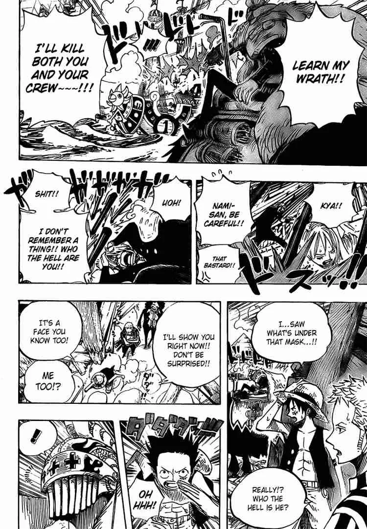 One Piece Chapter 494 - Page 14