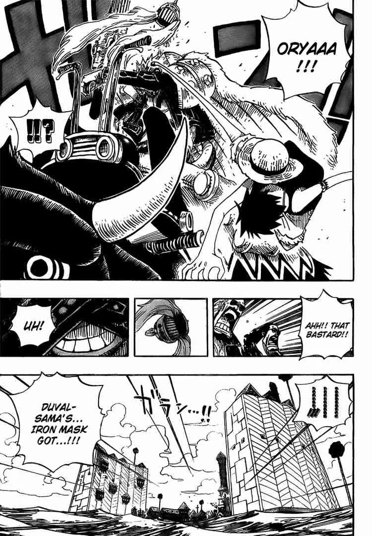 One Piece Chapter 494 - Page 15