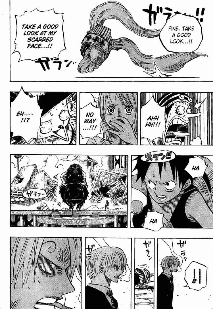 One Piece Chapter 494 - Page 16