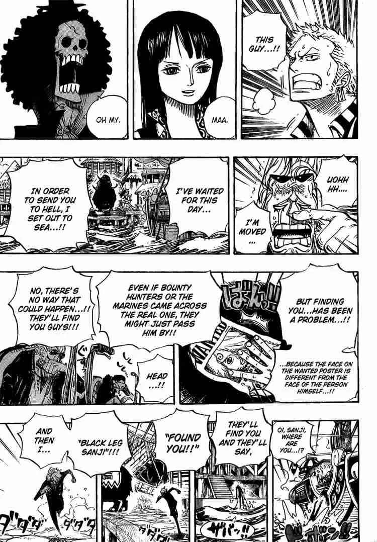 One Piece Chapter 494 - Page 17