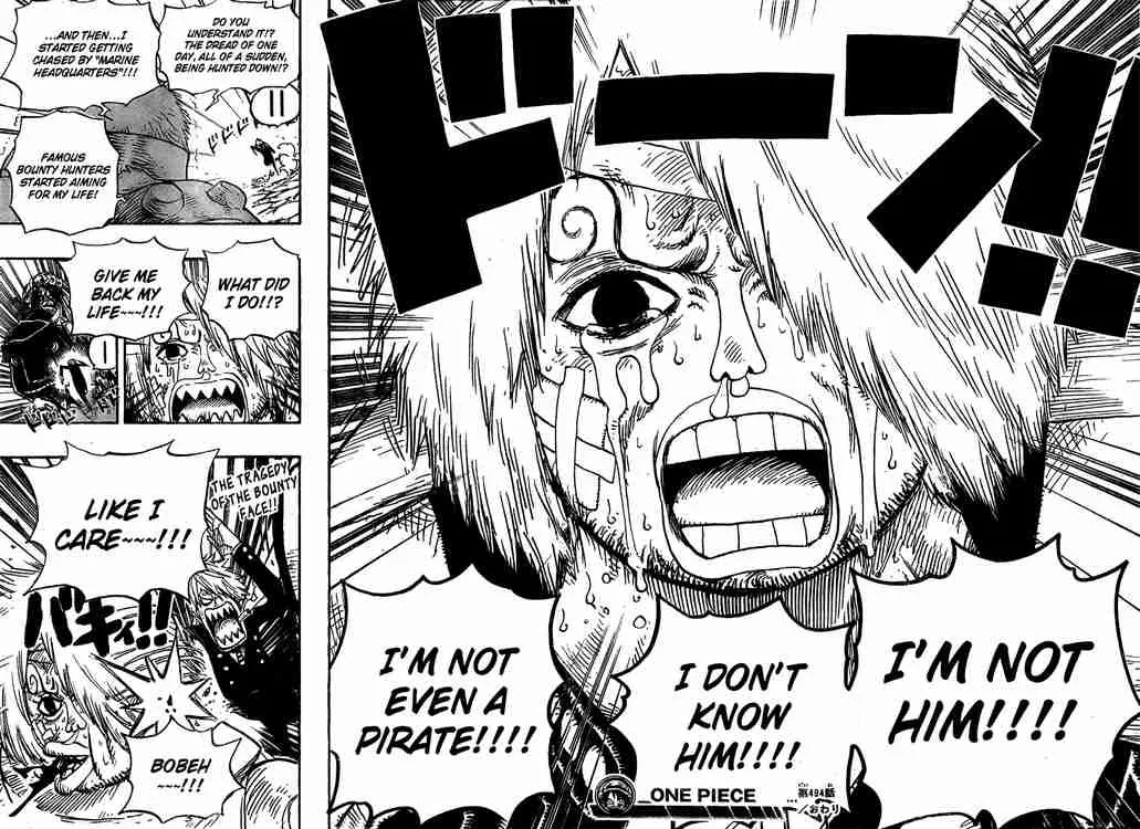 One Piece Chapter 494 - Page 18