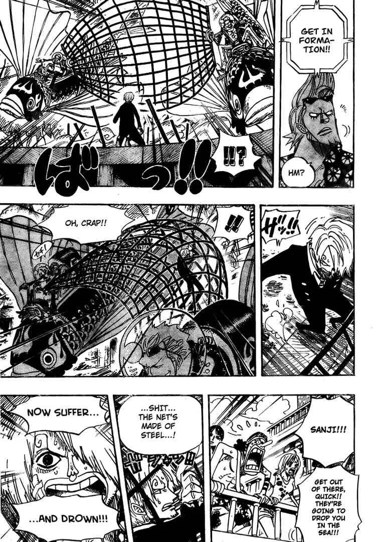One Piece Chapter 495 - Page 5