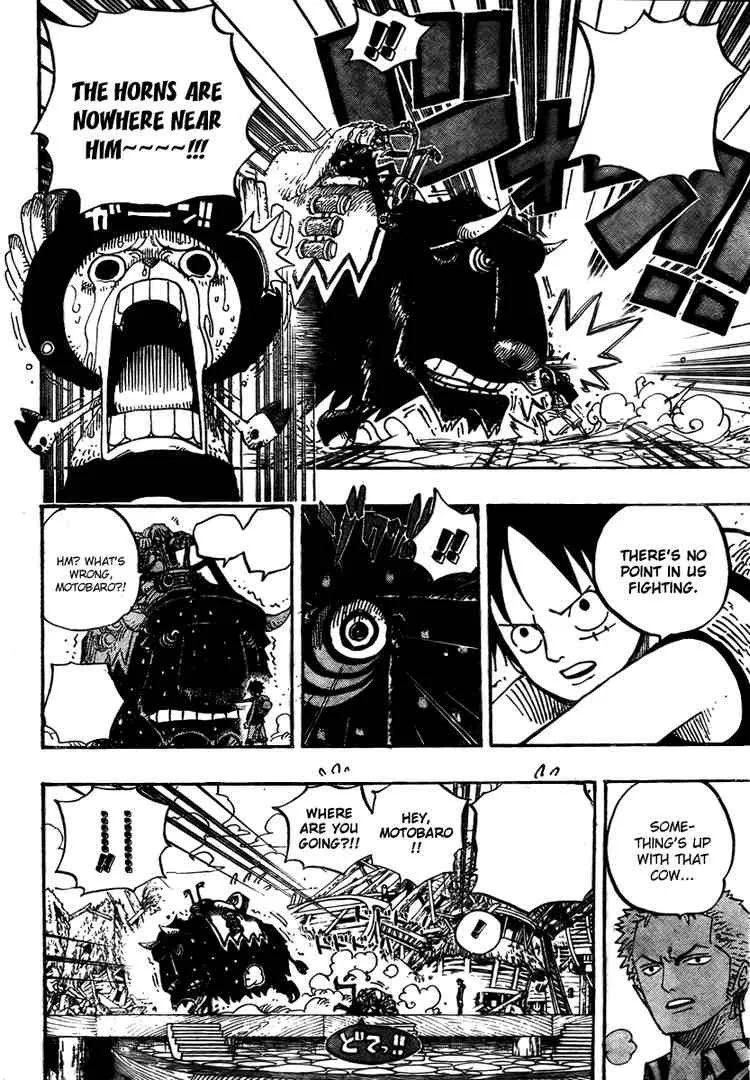 One Piece Chapter 495 - Page 16