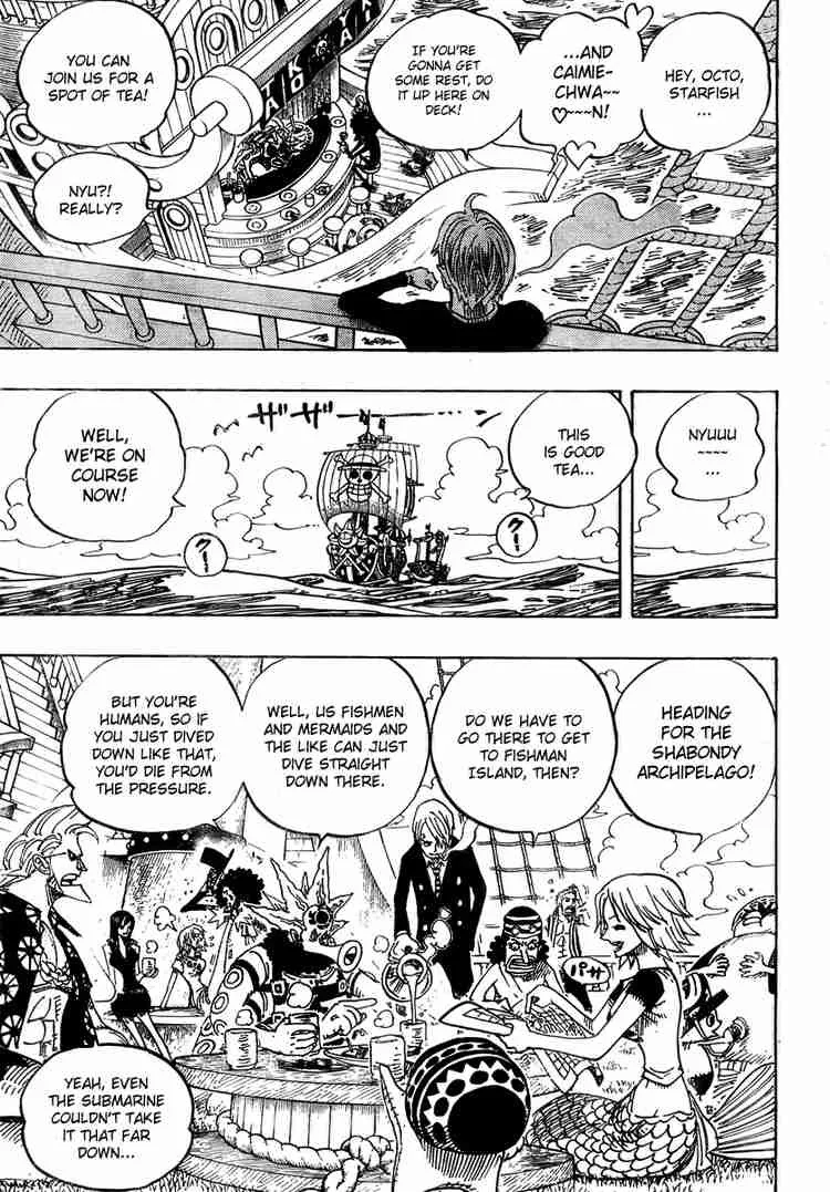 One Piece Chapter 496 - Page 9