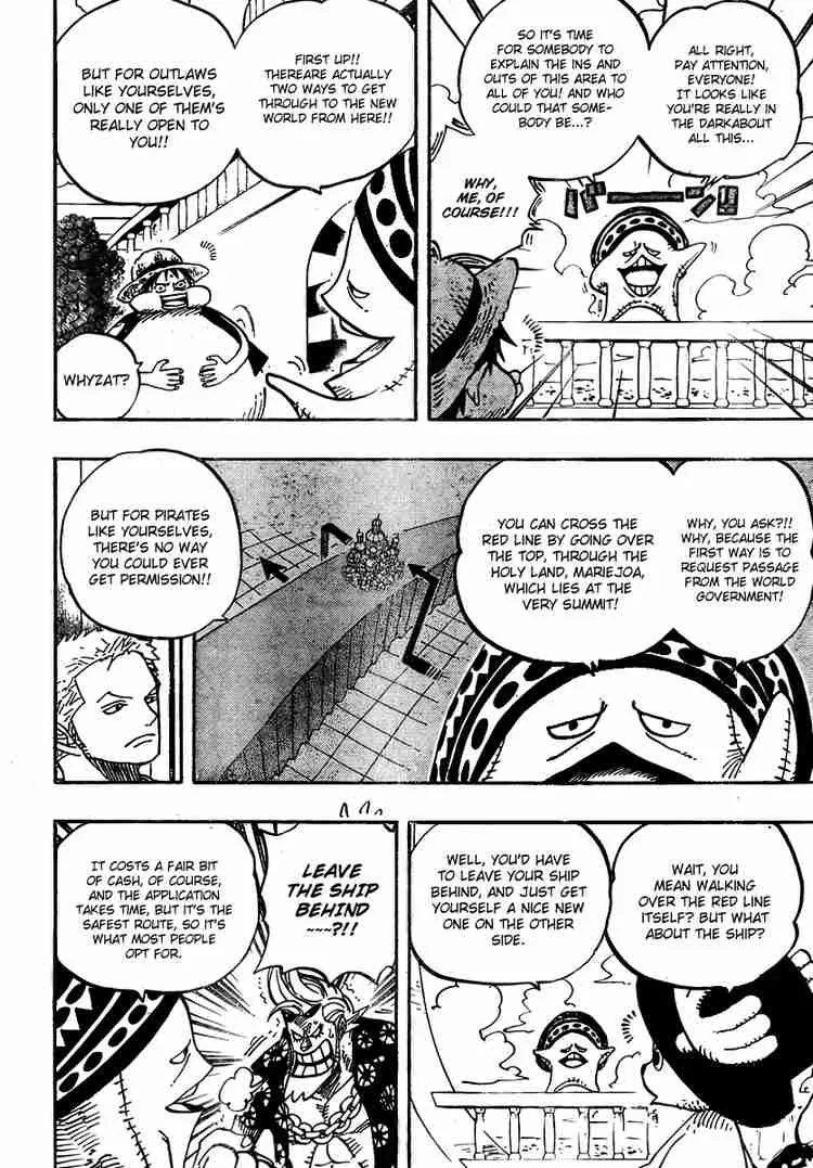 One Piece Chapter 496 - Page 10