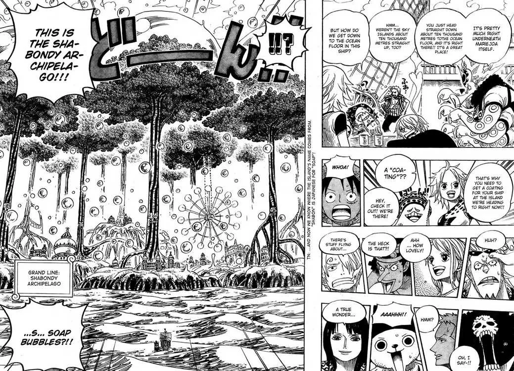 One Piece Chapter 496 - Page 12