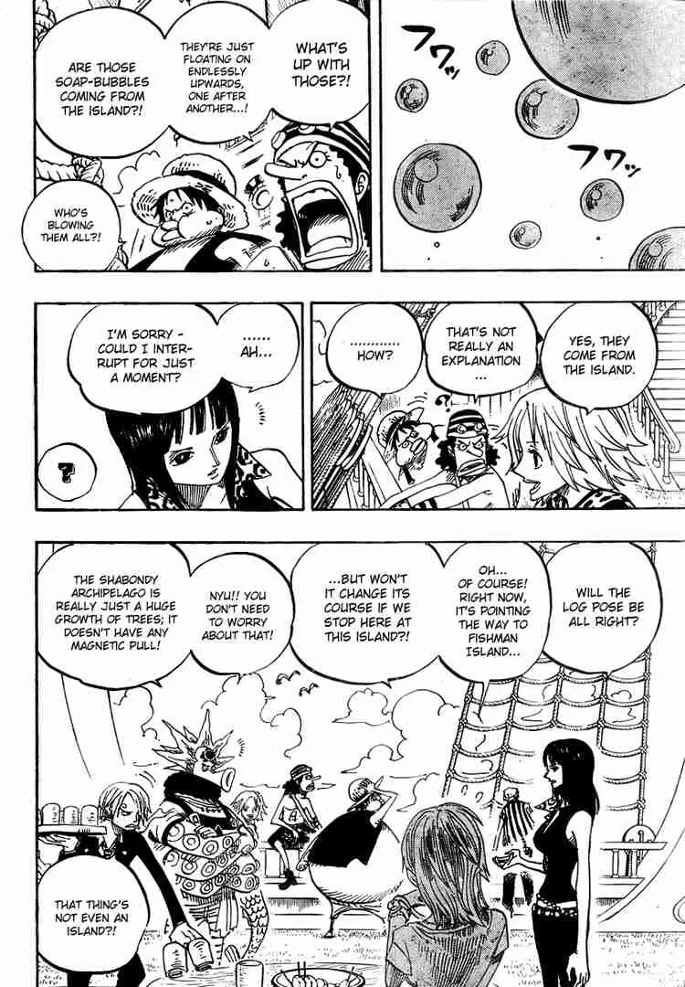 One Piece Chapter 496 - Page 13