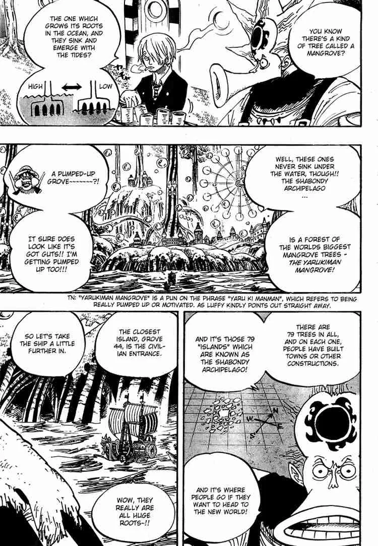 One Piece Chapter 496 - Page 14