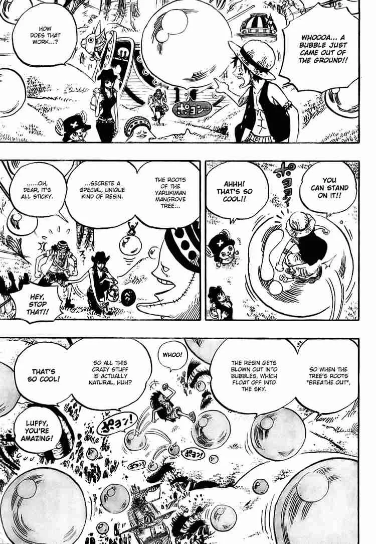 One Piece Chapter 496 - Page 16