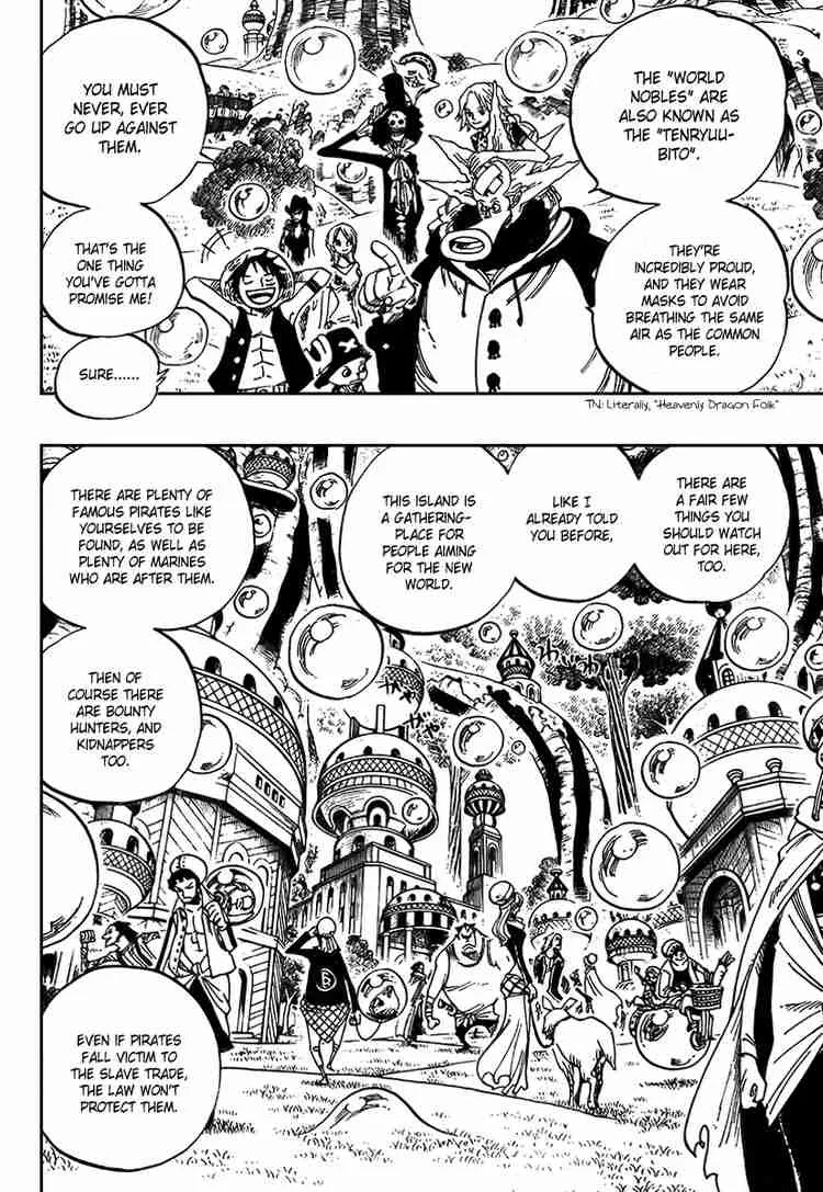 One Piece Chapter 497 - Page 4
