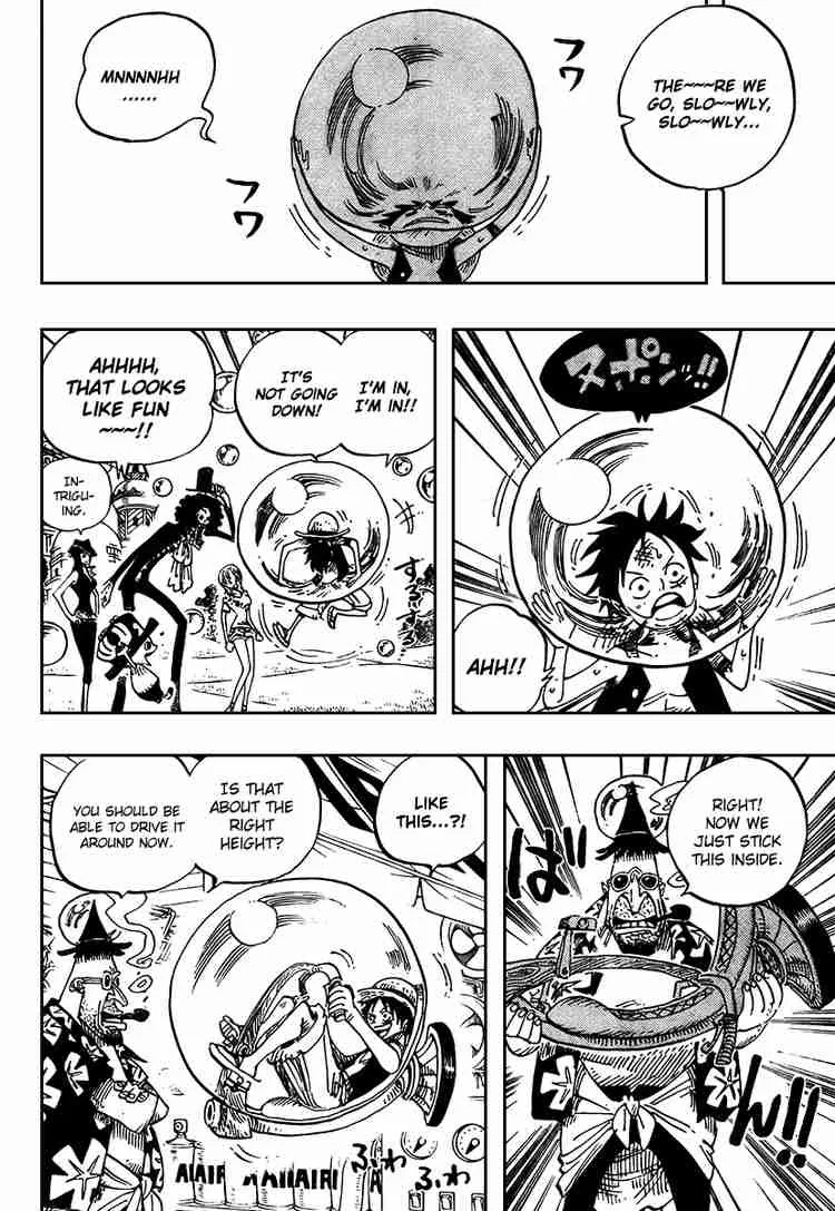 One Piece Chapter 497 - Page 6