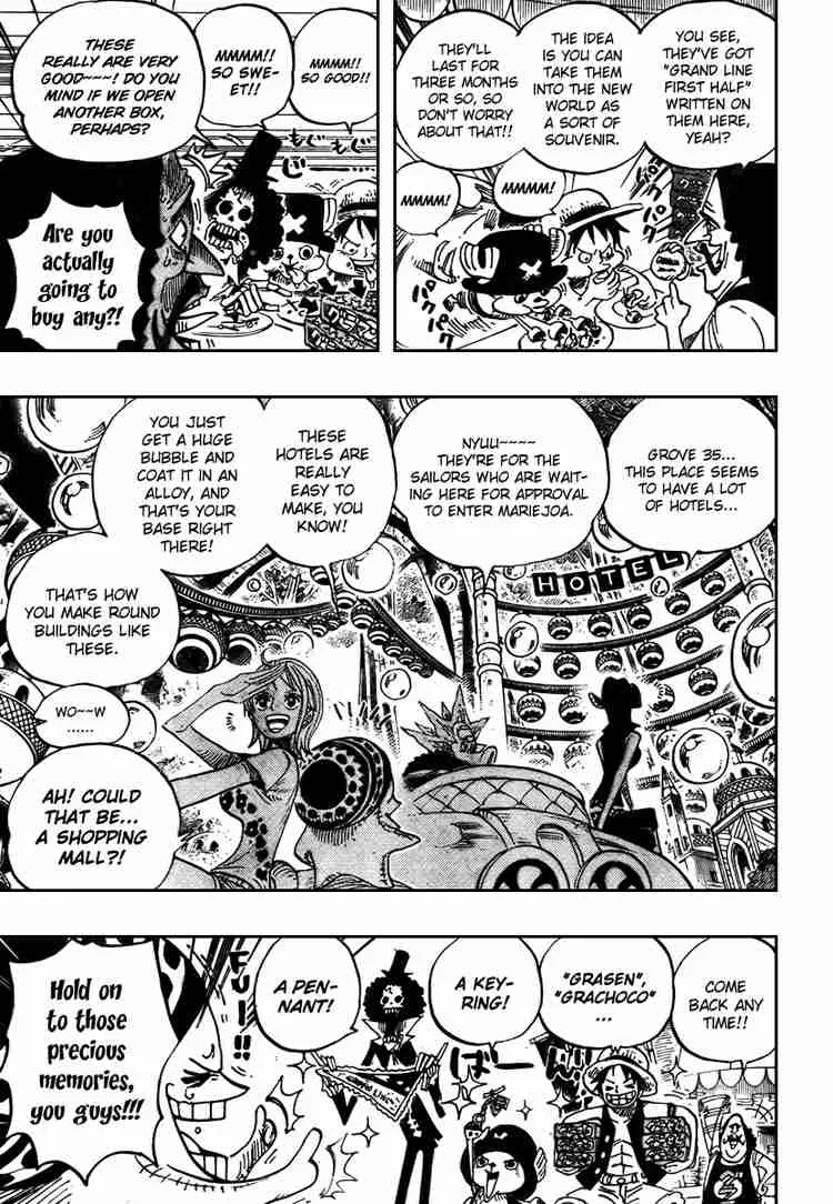 One Piece Chapter 497 - Page 11