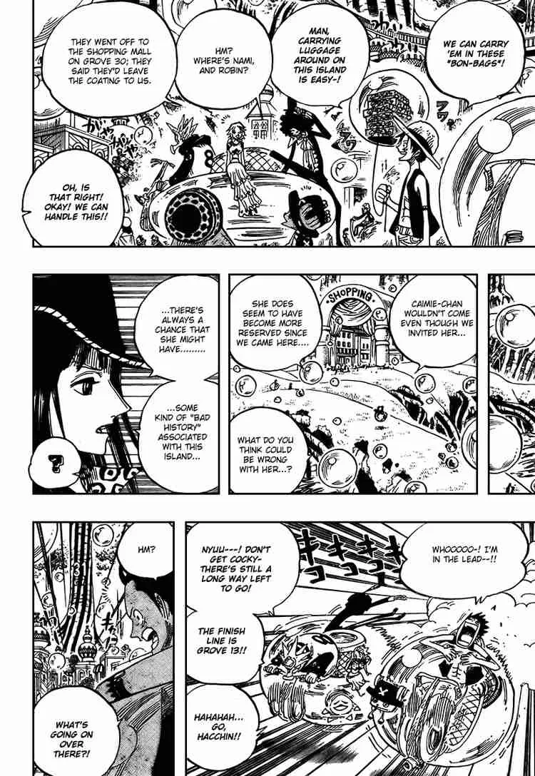 One Piece Chapter 497 - Page 12
