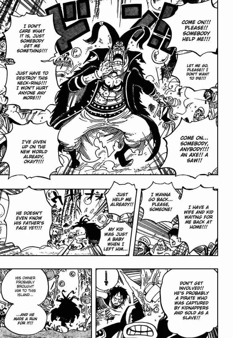 One Piece Chapter 497 - Page 13